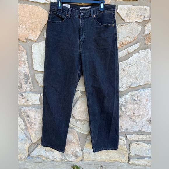 Levi's Black Denim Jeans - Picture 2 of 8